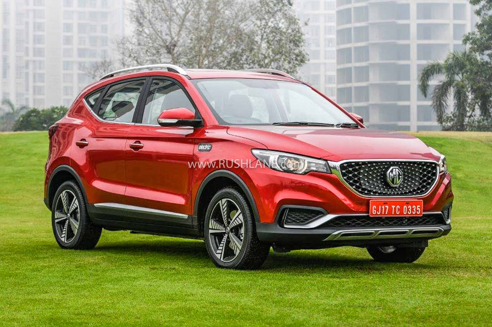 MG ZS bookings record