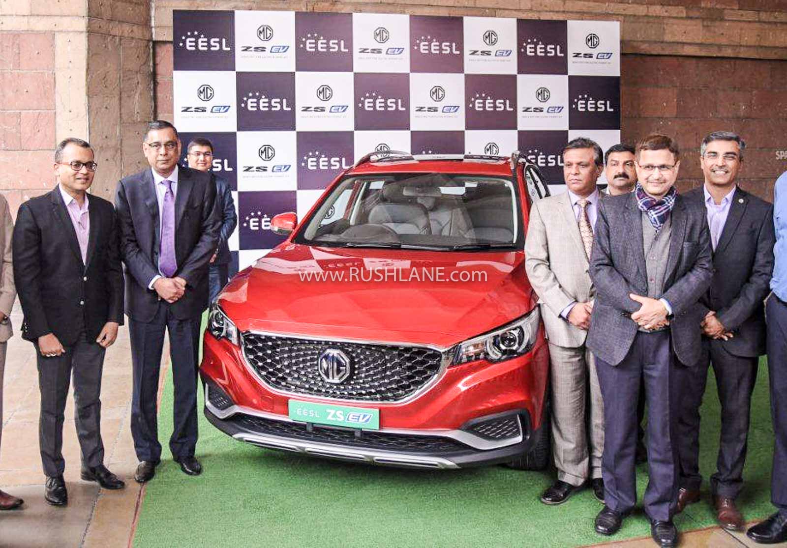 MG ZS electric SUV delivery starts