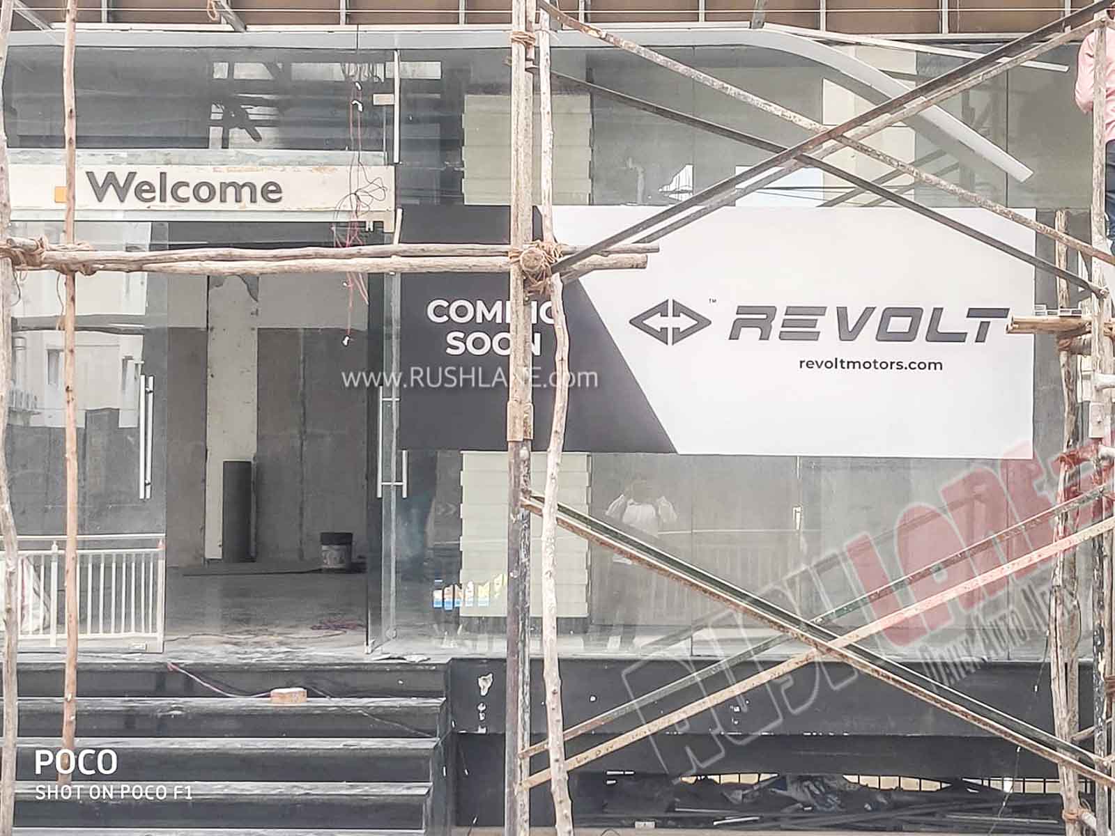 Revolt Motors dealership in Hyderabad
