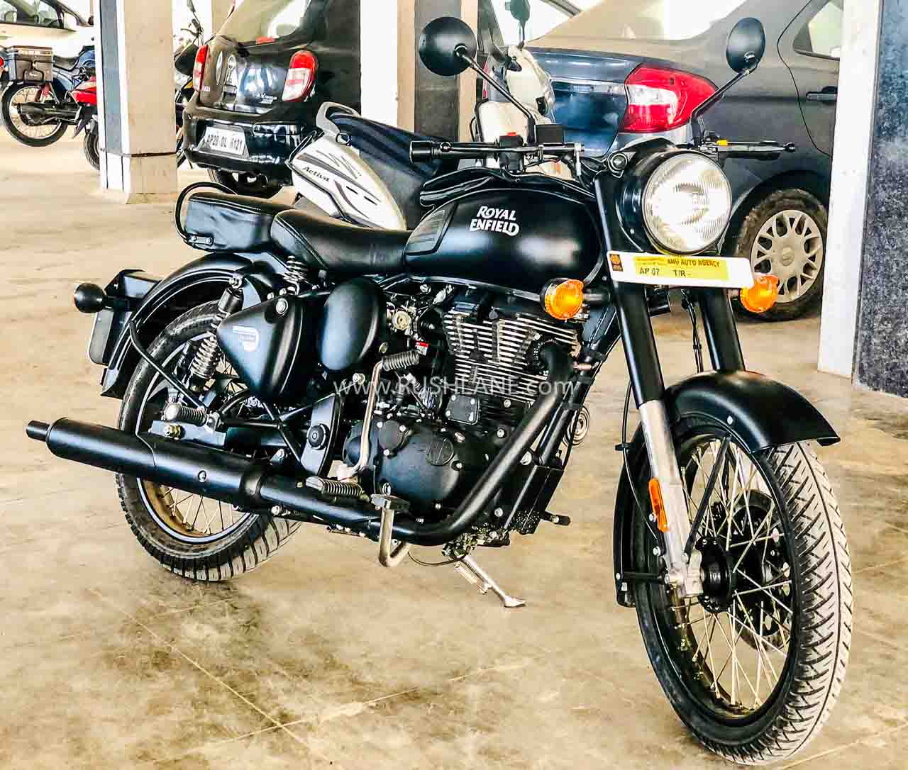 Royal Enfield Classic 500 discontinued