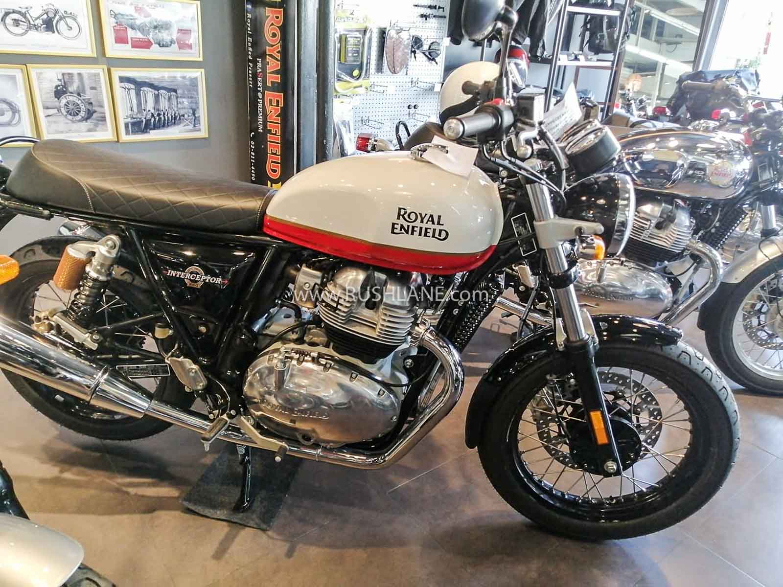 Royal Enfield BS6 650 Twins prices