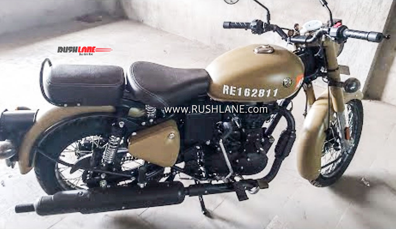 Royal Enfield Classic 350 BS6 Signals