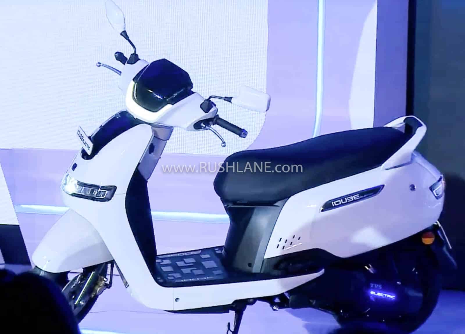 TVS iQube electric scooter launch