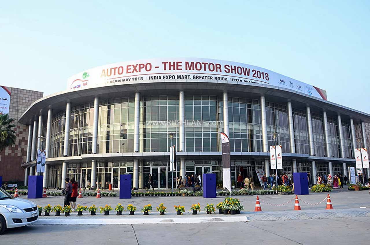 Auto Expo 2020 venue