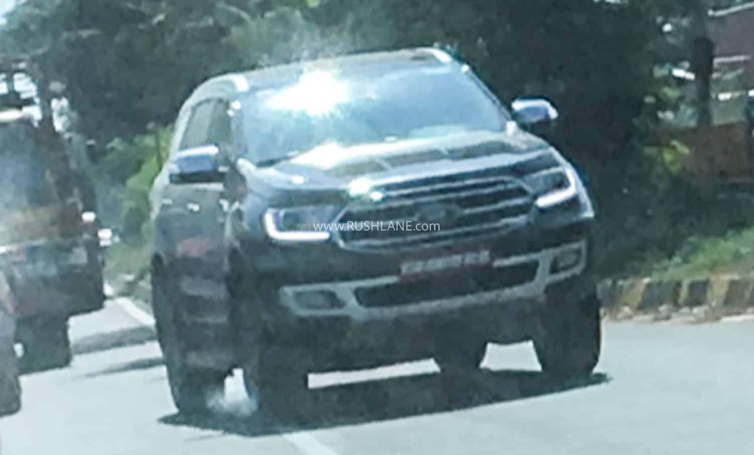 2020 Ford Endeavour BS6 