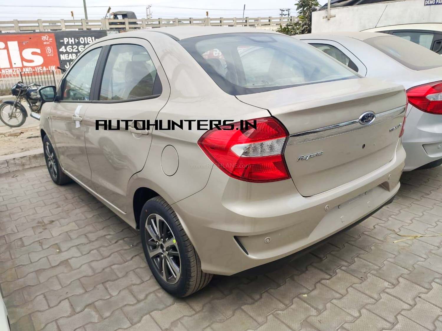2020 Ford Aspire BS6