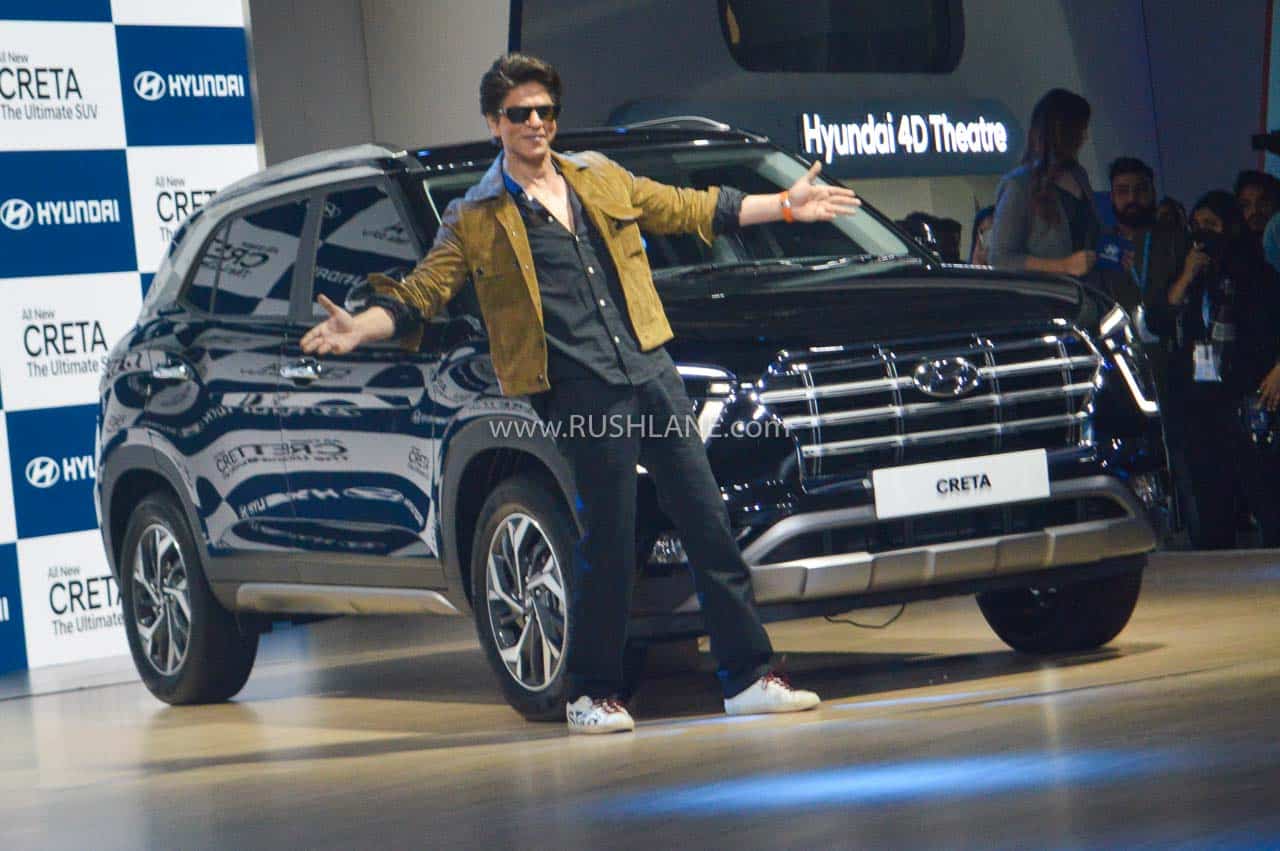 2020 Hyundai Creta with Shah Rukh Khan