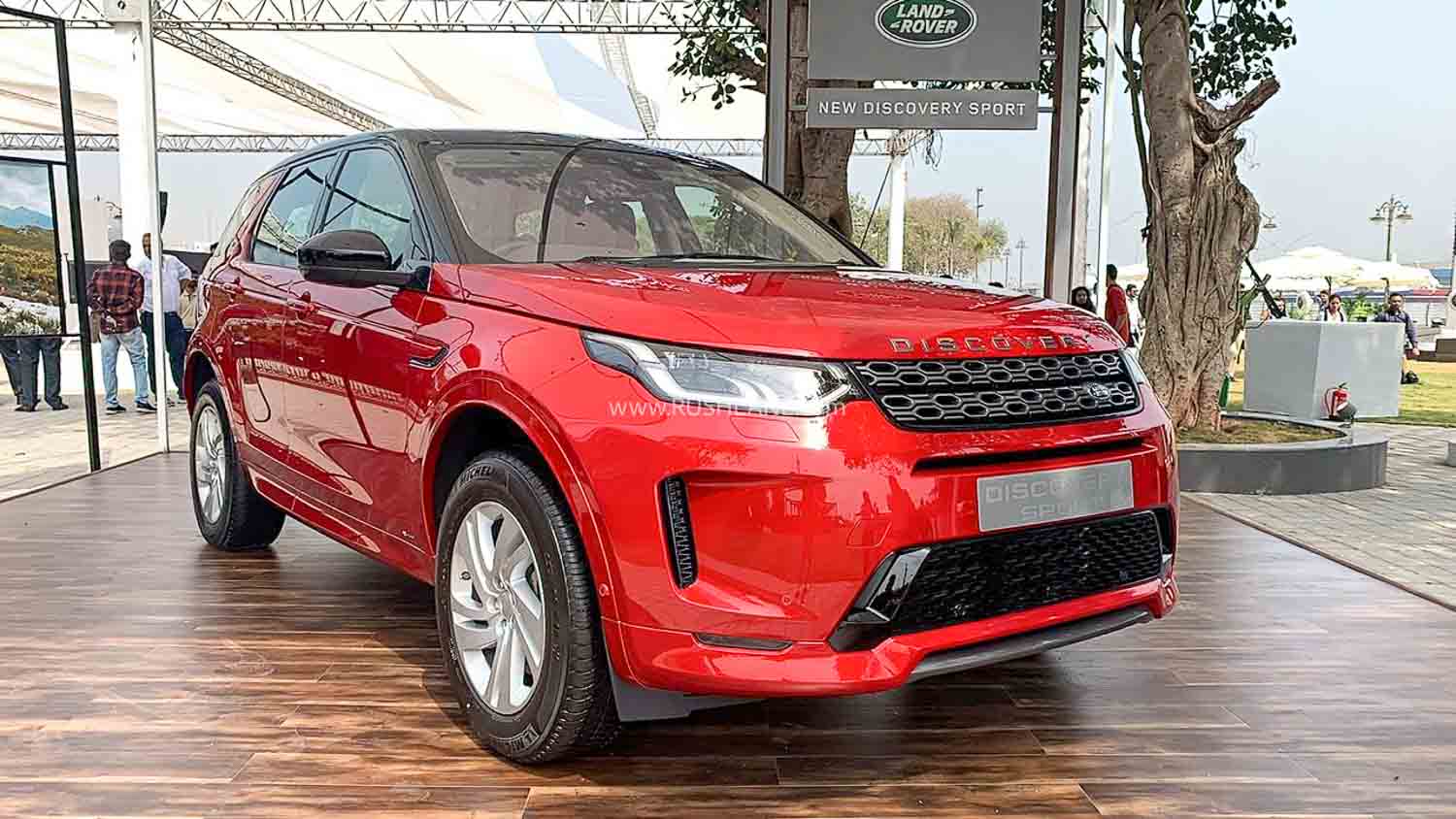 2020 Land Rover Discovery Sport Facelift Launch Price Rs 57 lakh