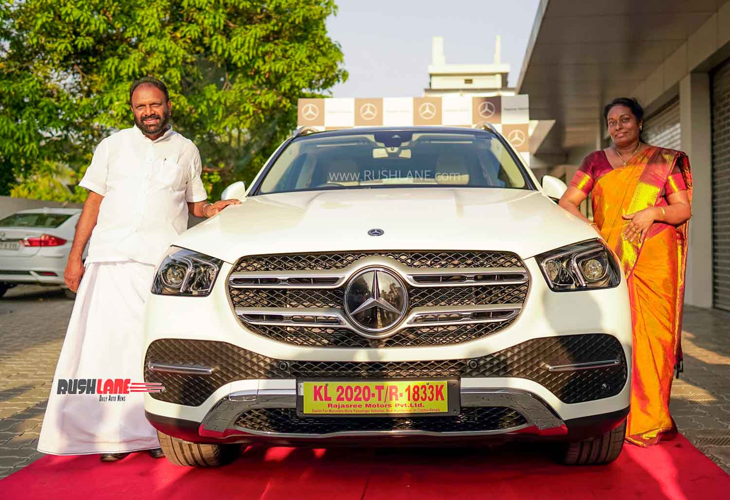 First owners of Mercedes GLE SUV in India