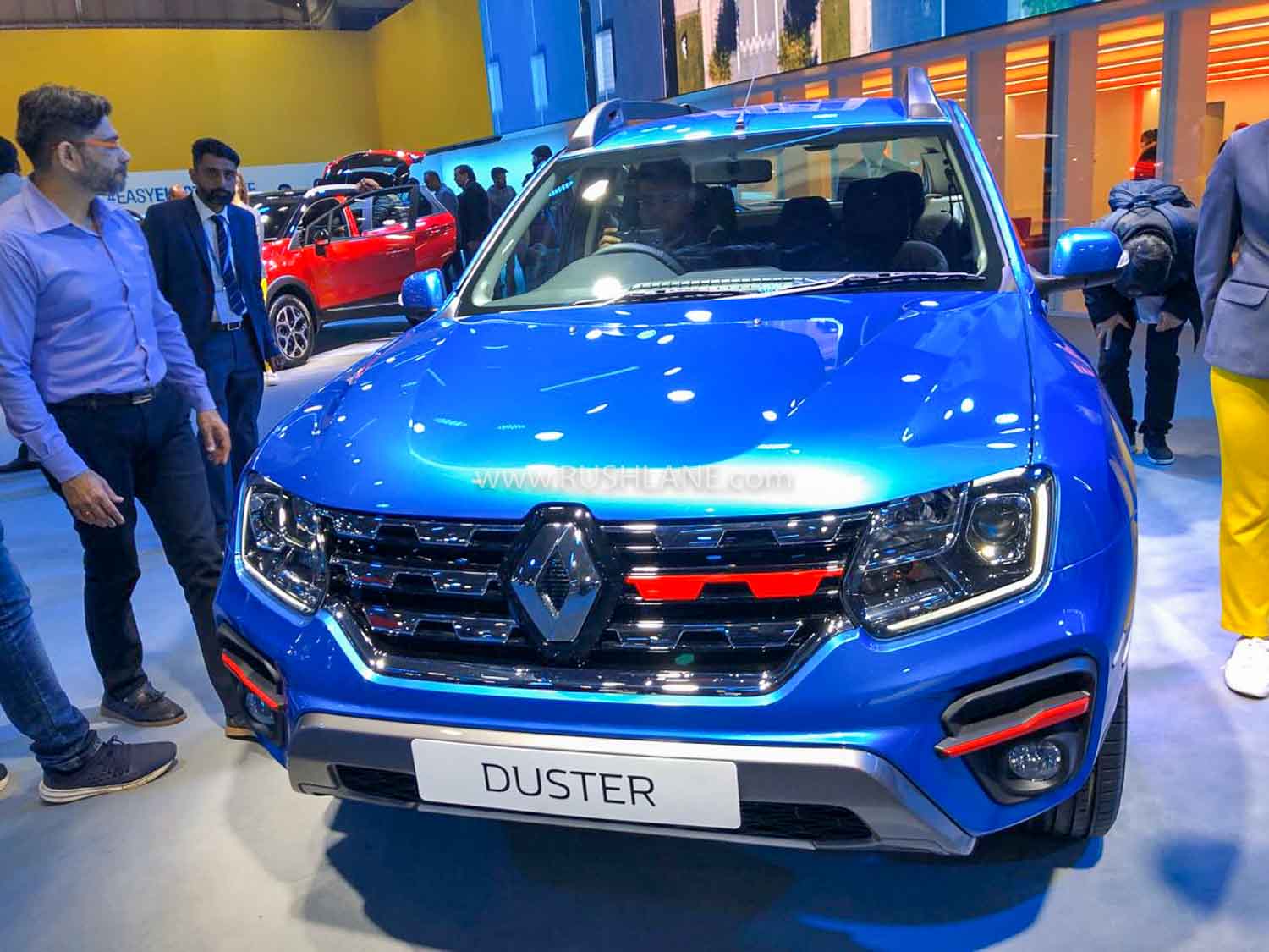 2020 Renault Duster BS6 AMT 1.3L Turbo at Auto Expo