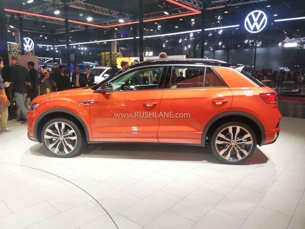 VW T-ROC at Auto Expo 2020