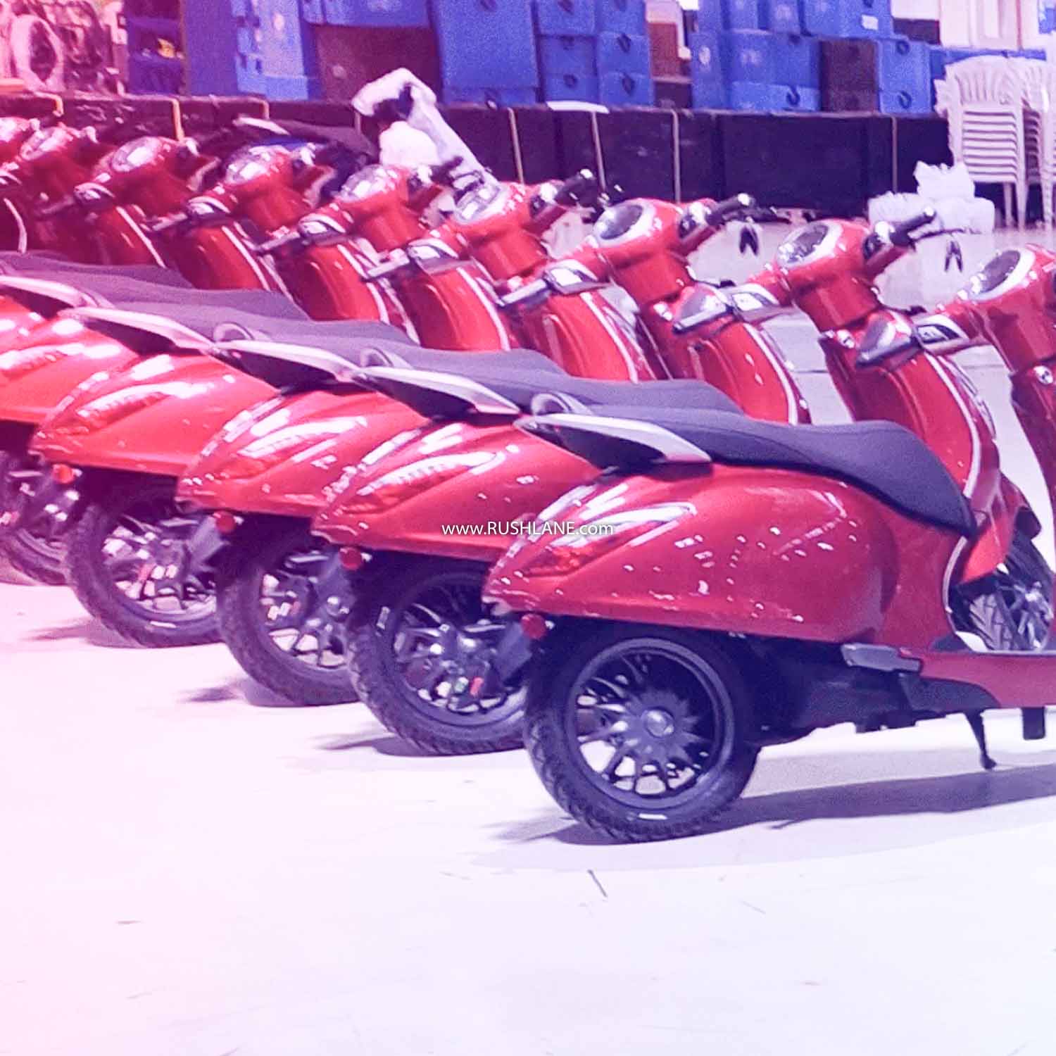 Bajaj Chetak Electric scooter deliveries start