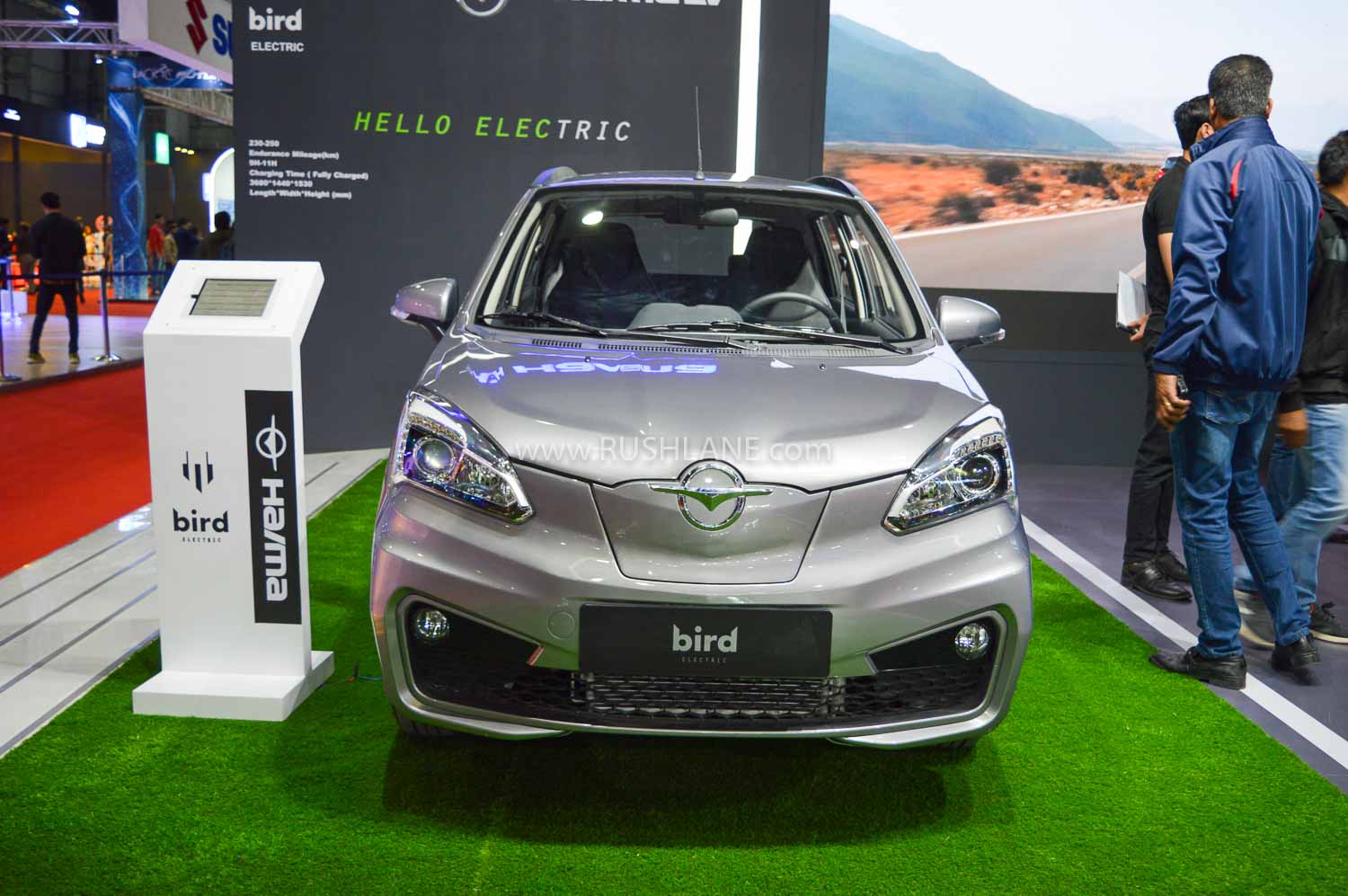 Bird EV1 electric car from China to launch in India for Rs 10 lakhs