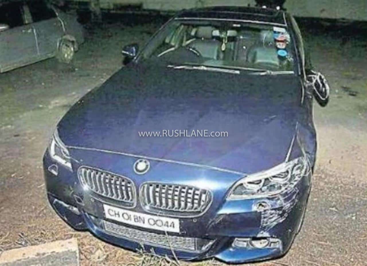 Traffic Police blames BMW India