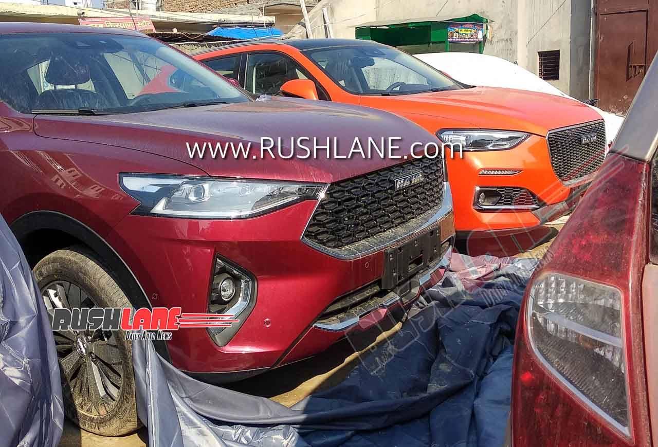 Great Wall Motors Haval F7 and F5 SUV