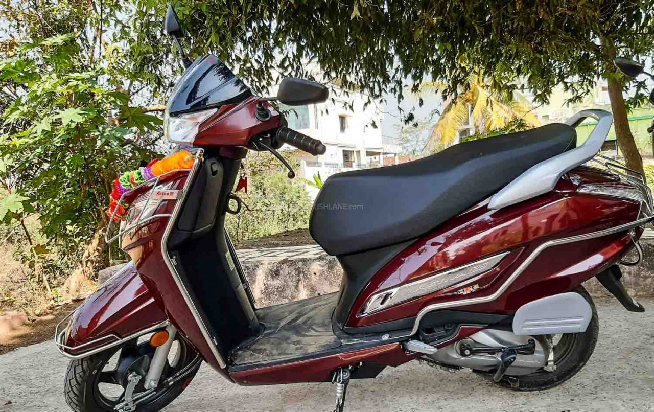Activa 125 Bs6 Colours 2020