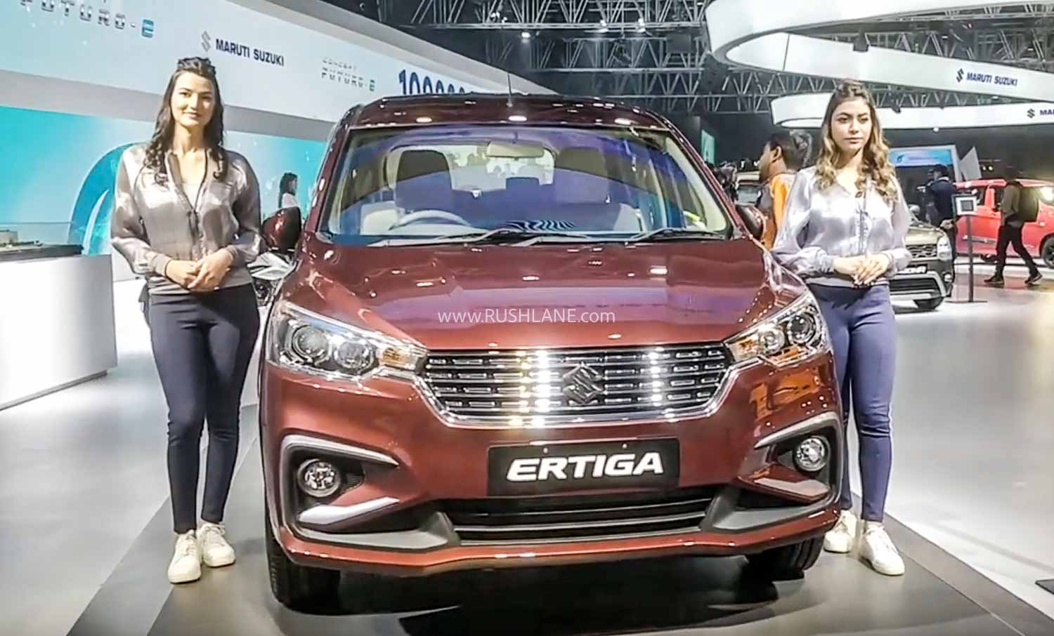Maruti Ertiga at 2020 Auto Expo