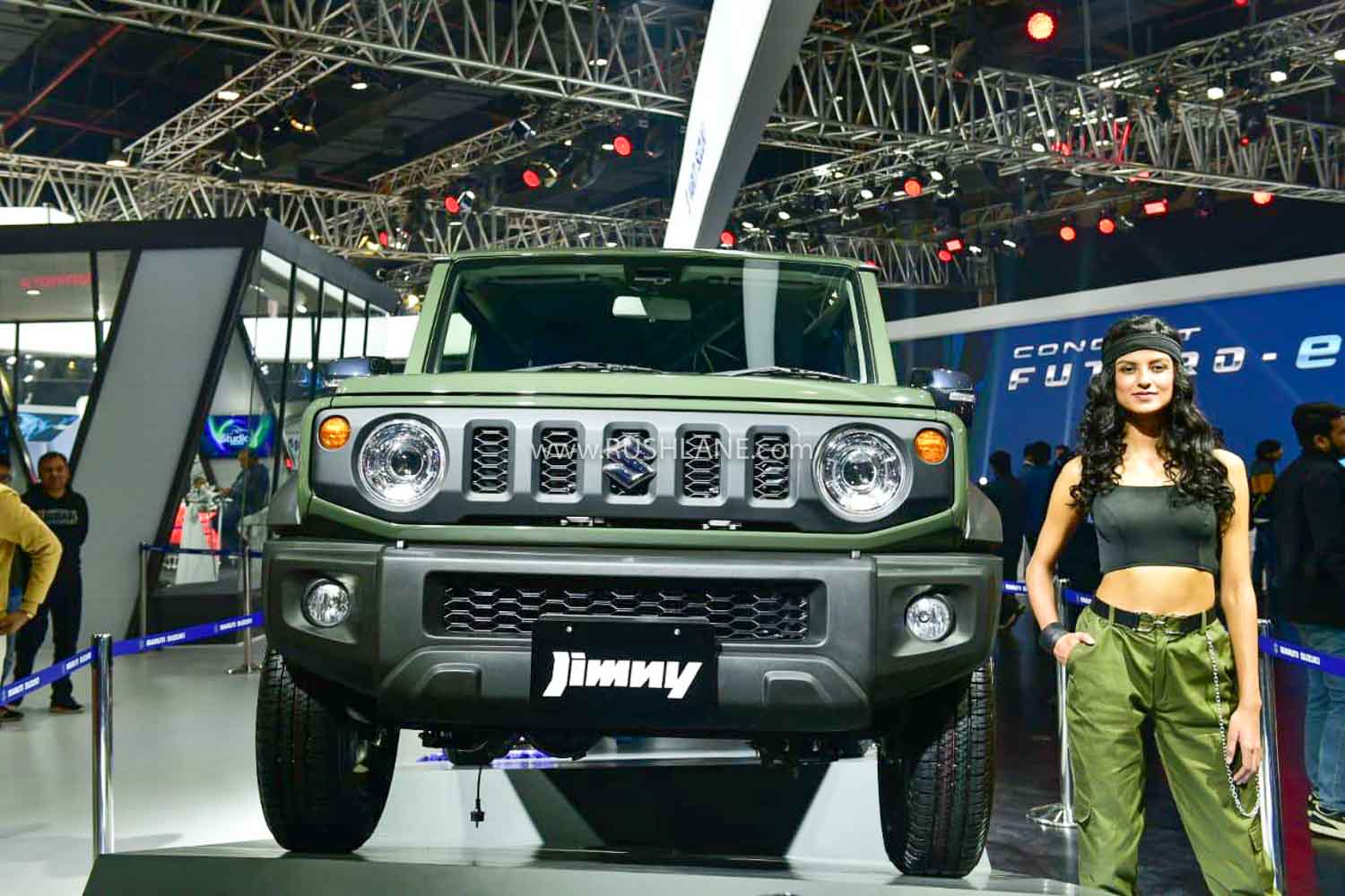 Maruti Jimny at 2020 Auto Expo