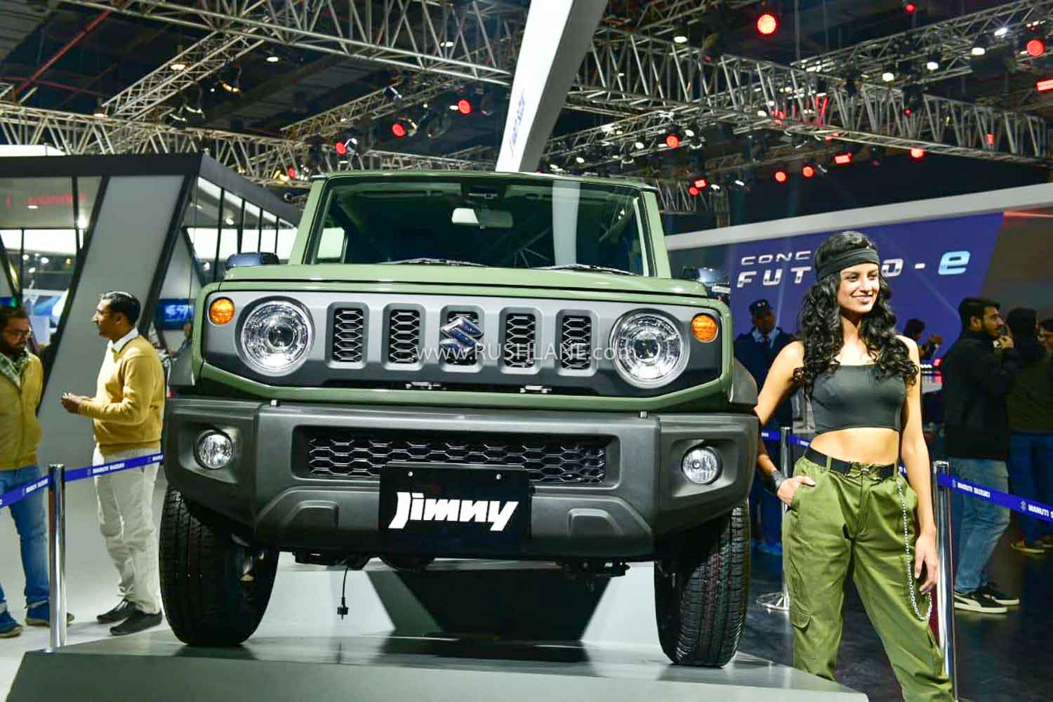 Jimny at Maruti stall - 2020 Auto Expo