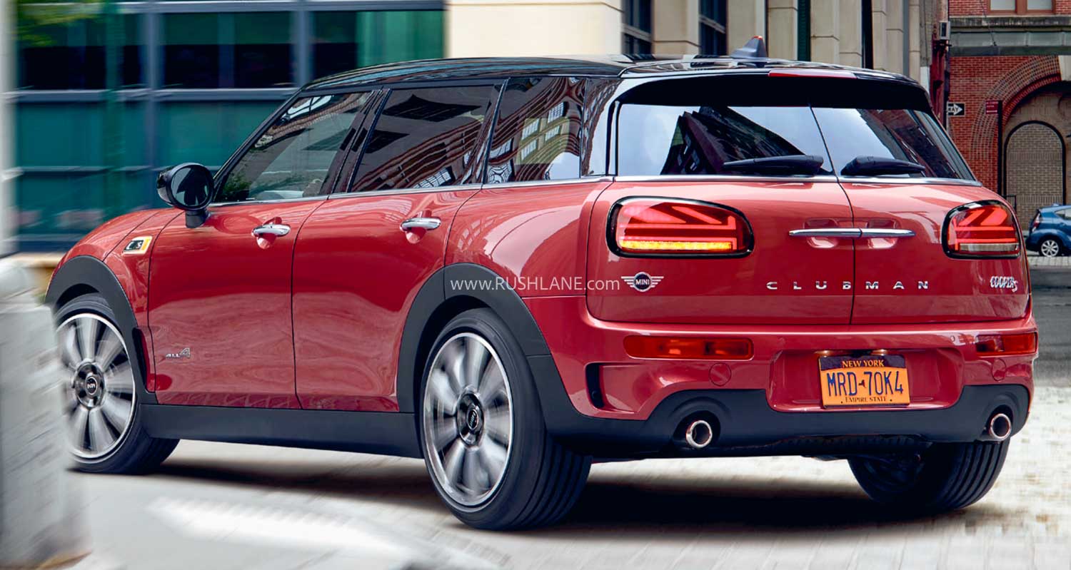 MINI Clubman Indian Summer Red Edition