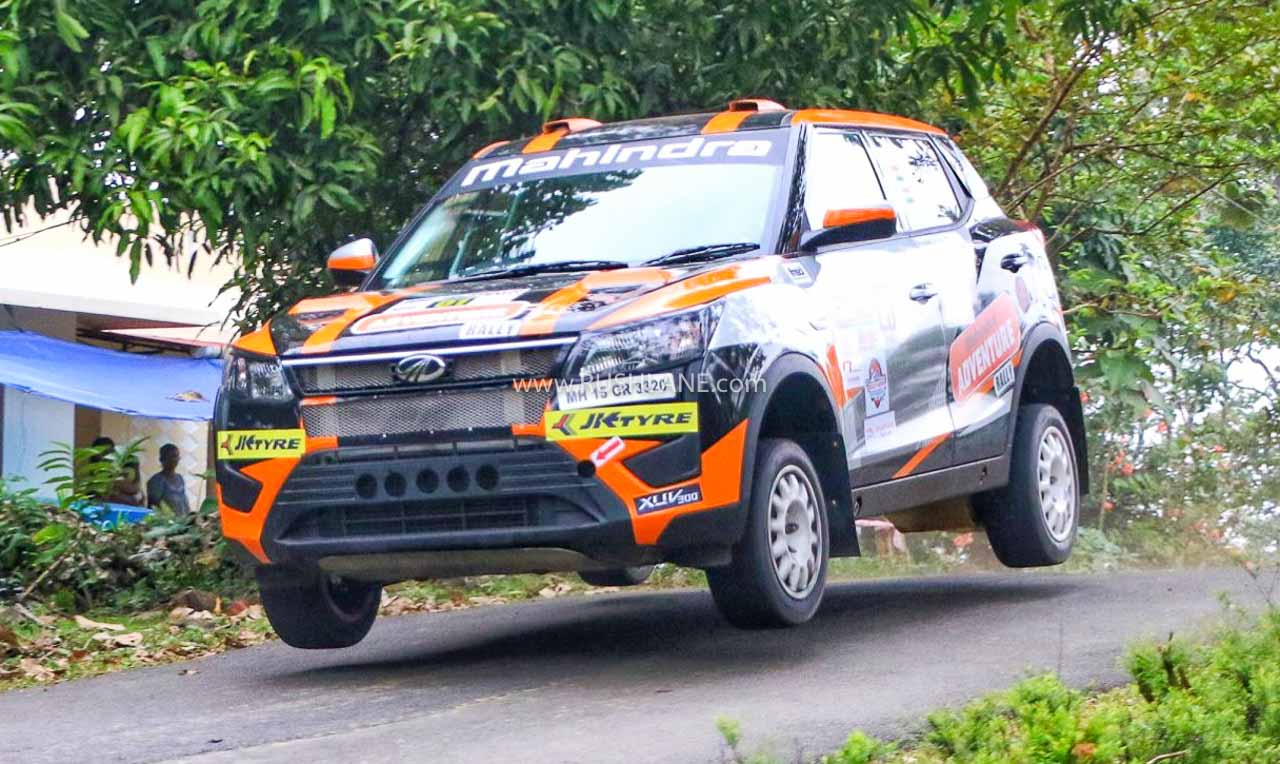Super Mahindra XUV300 Rally