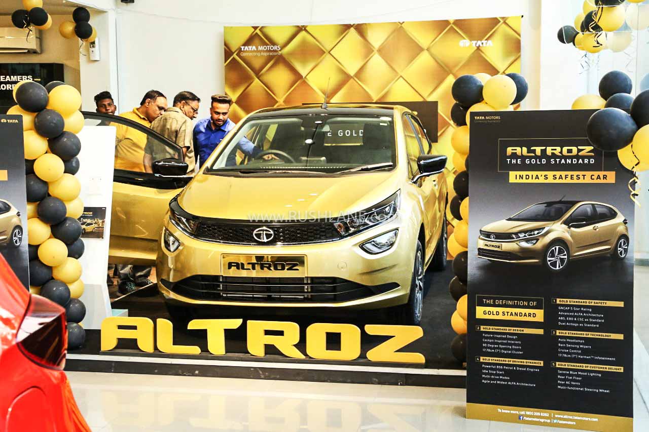 Tata Altroz first month sales