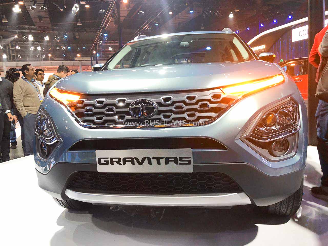 Tata Gravitas at Auto Expo 2020