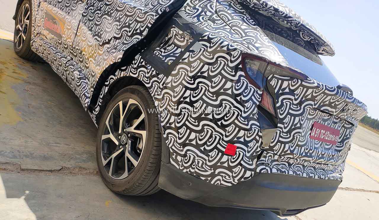 Toyota C-HR Test Mule From 2020