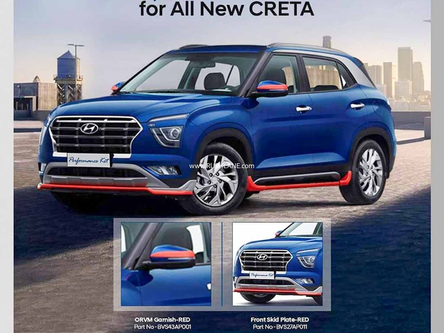 2020 Hyundai Creta Performance Kit