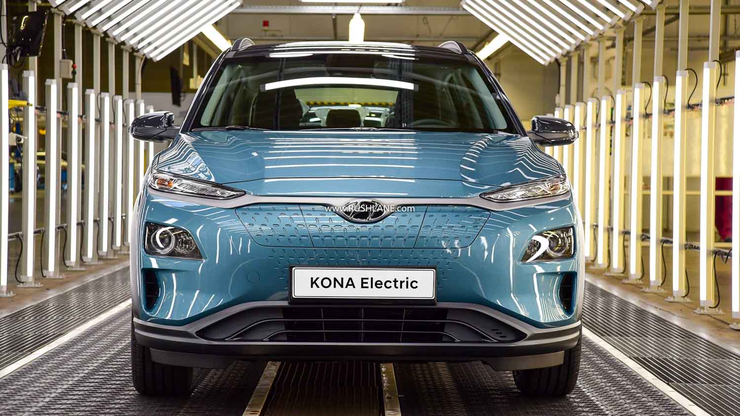 2020 Hyundai Kona for Europe.