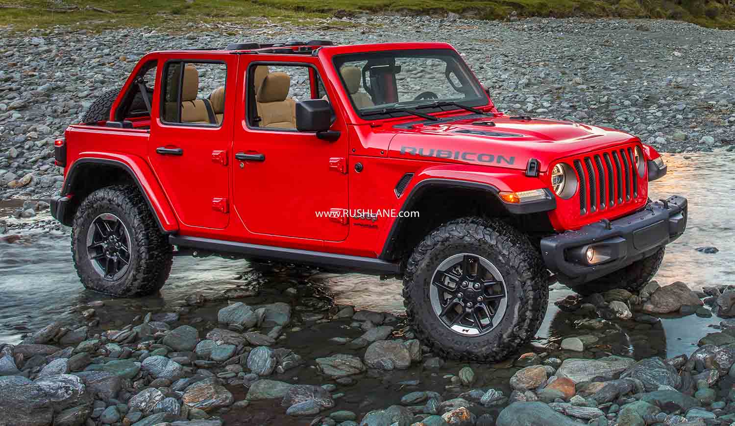 2020 Jeep Wrangler Rubicon SUV Launched in India