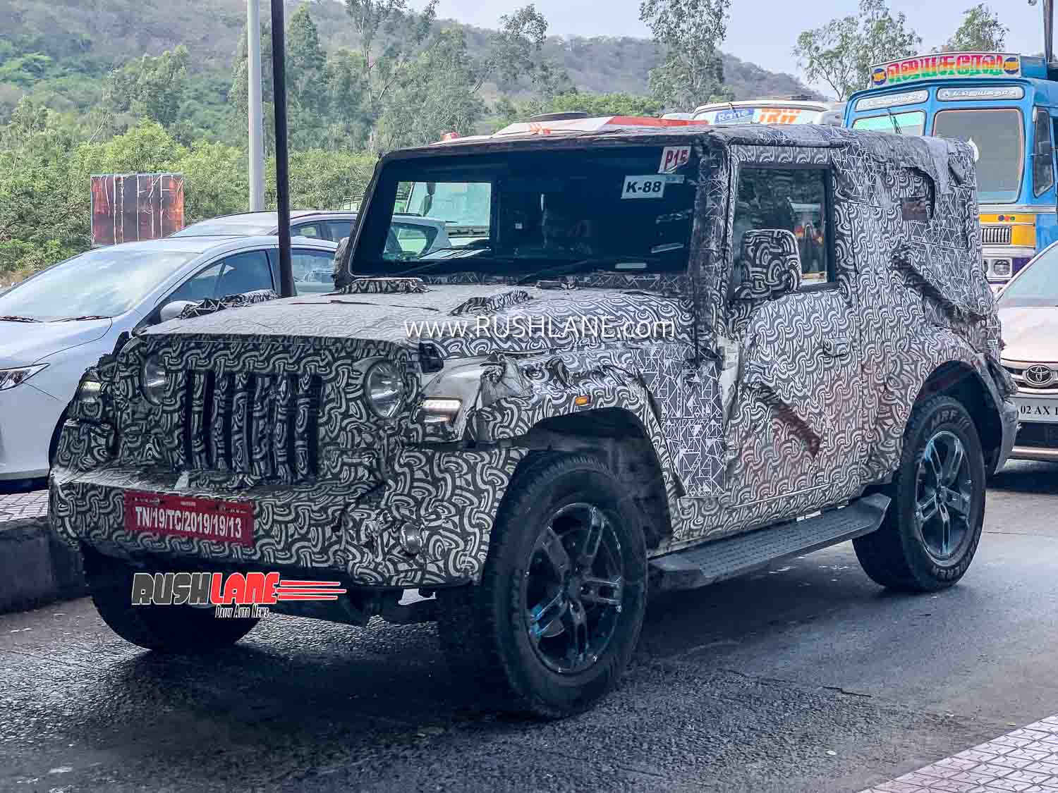 Thar Jeep New Model 2020
