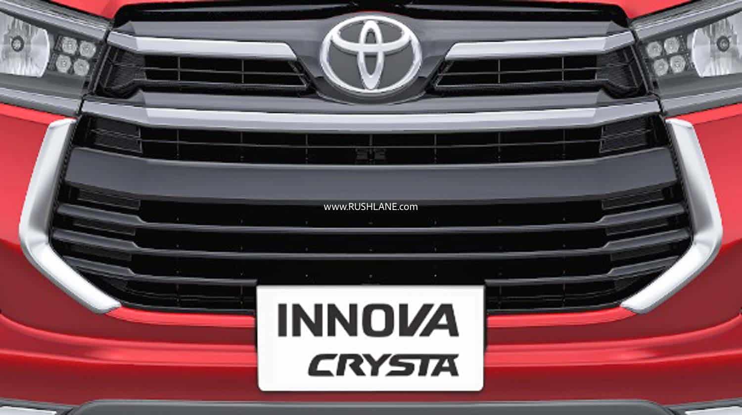 CarMetics Innova 3D Letters for Toyota Innova Crysta 1 Set : Amazon.in: Car  & Motorbike