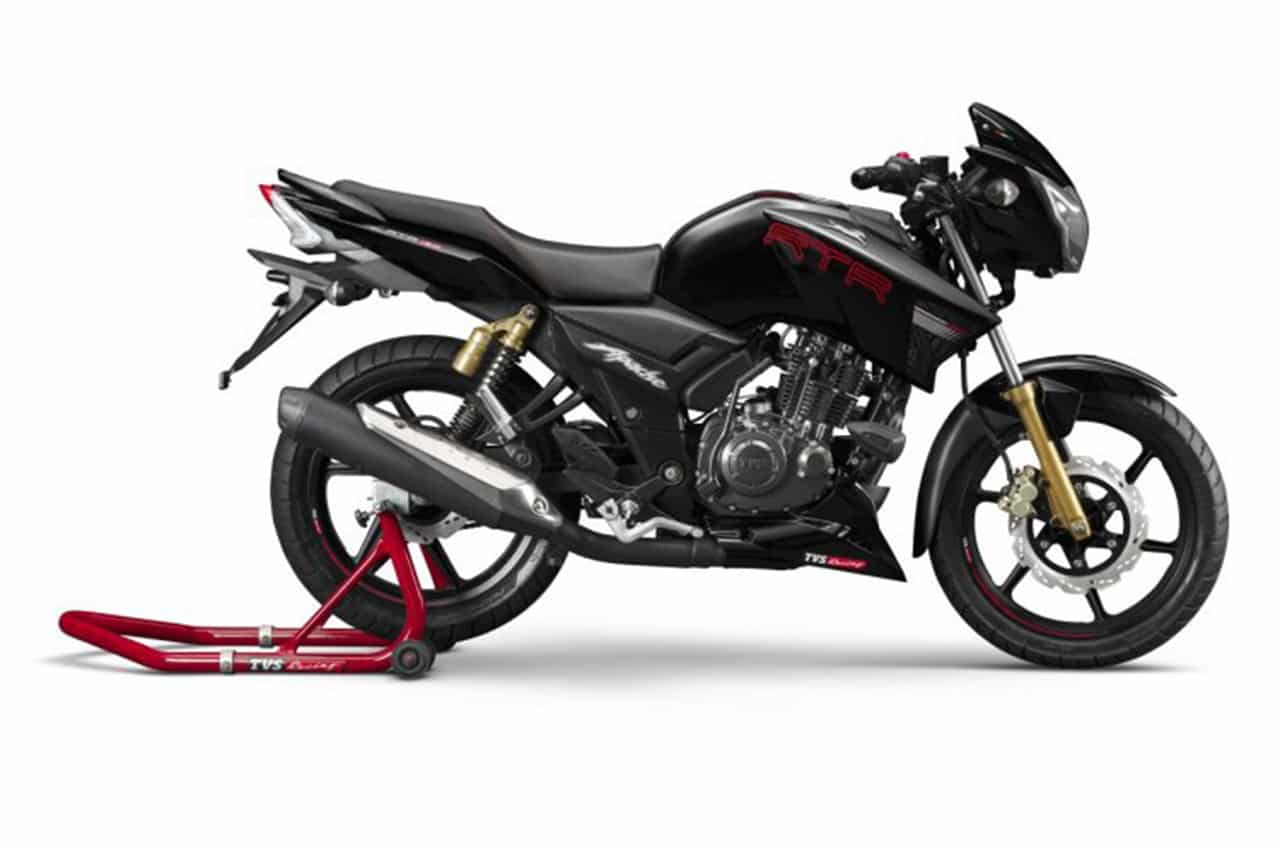 2020 TVS Apache RTR 180 BS6 launch price Rs 1.01 lakh