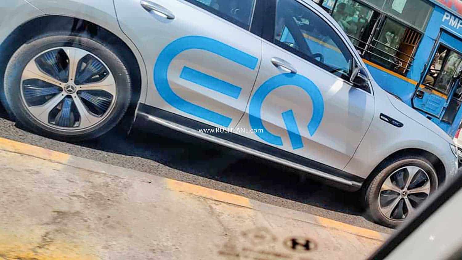 Mercedes EQC Electric Car