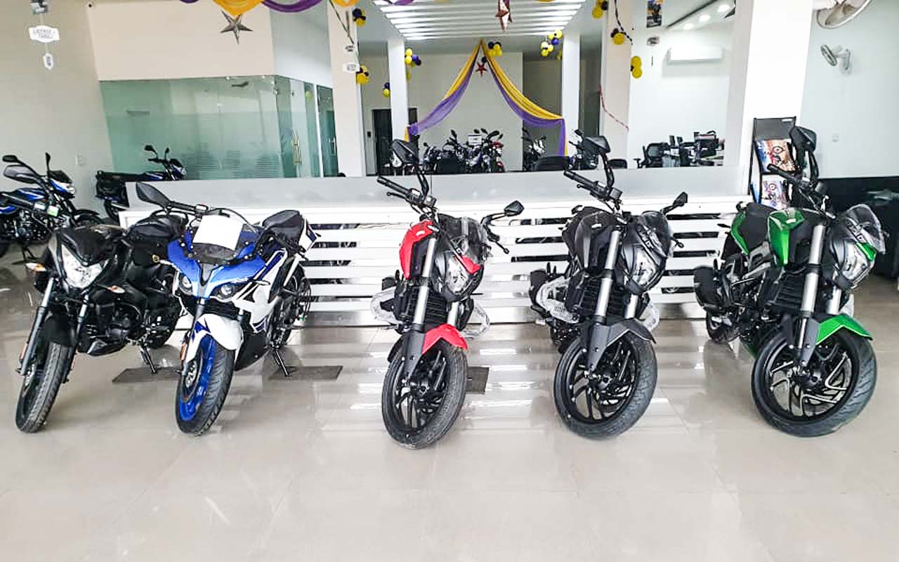 Bajaj BS6 Motorcycles