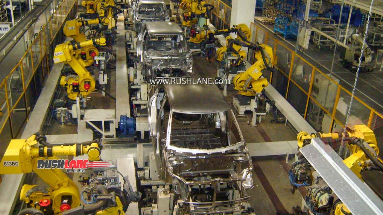 Maruti Suzuki assembly line