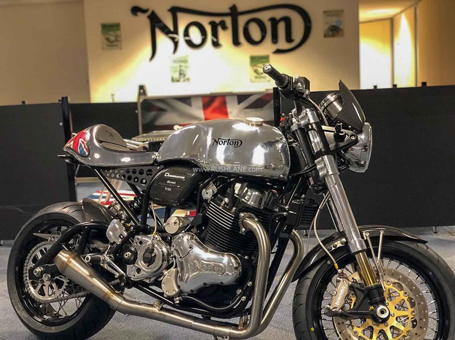 norton motorcycles tvs