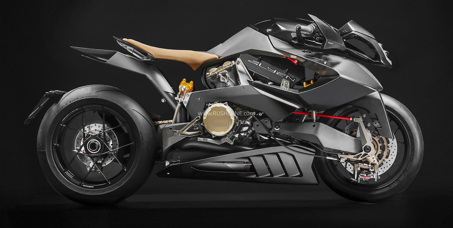 Vyrus Alyen Powered By Ducati - Motorcycle From The Future