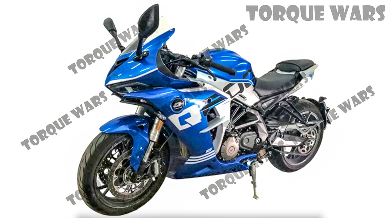 2020 Benelli 600RR fully faired