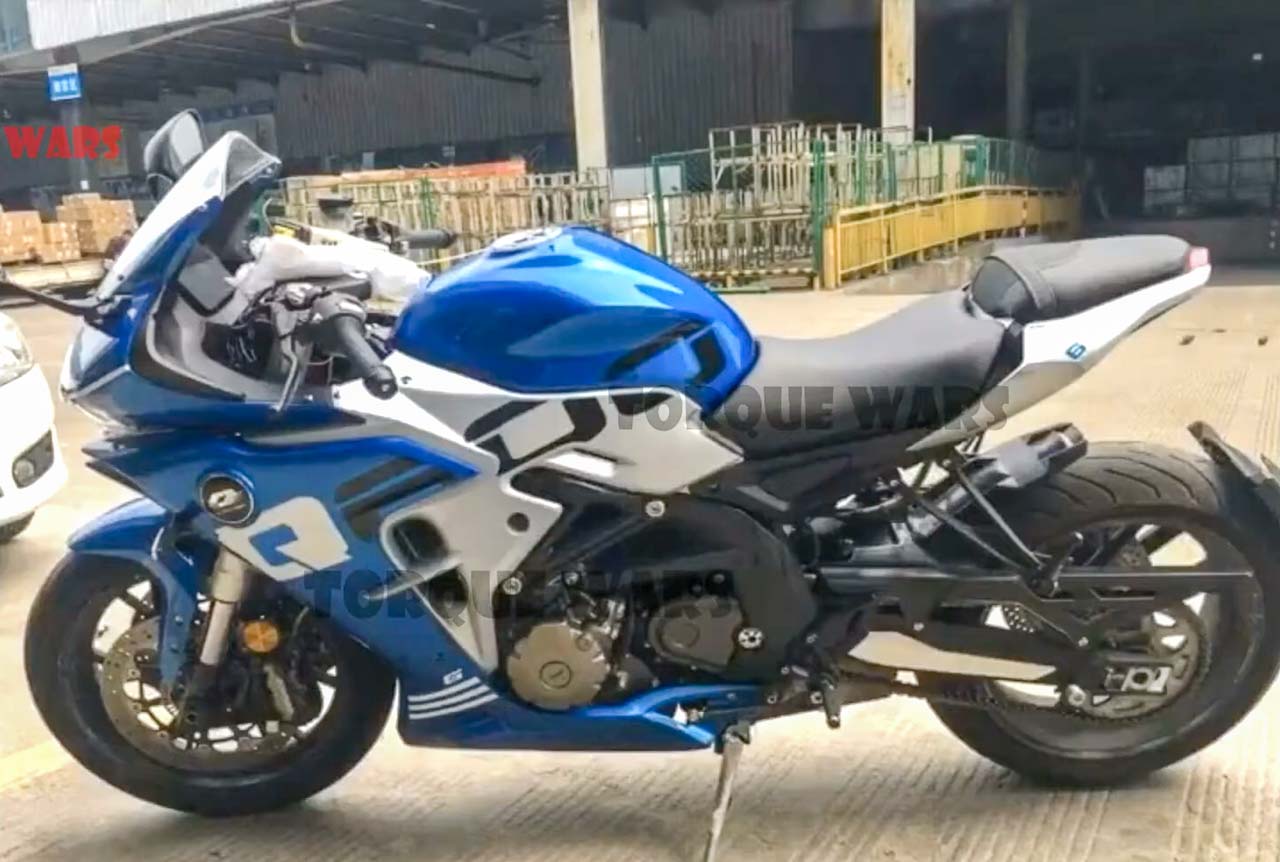 Benelli 600RR fully faired