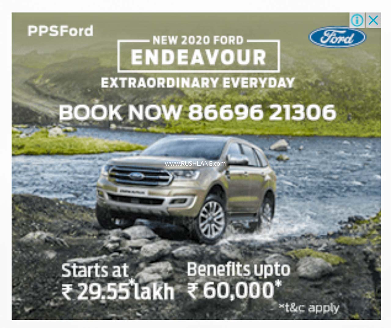 Ford India dealer discount
