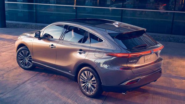 2021 Toyota Harrier or Venza