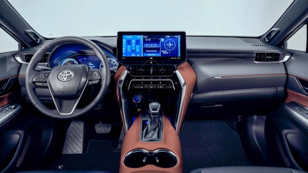 2021 Toyota Harrier interiors
