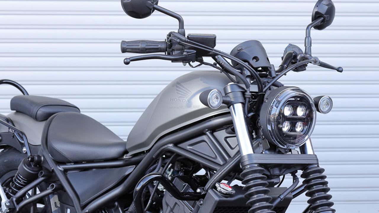 Honda Rebel Cruisers Get Mod Kits To Look Like Harley Davidson