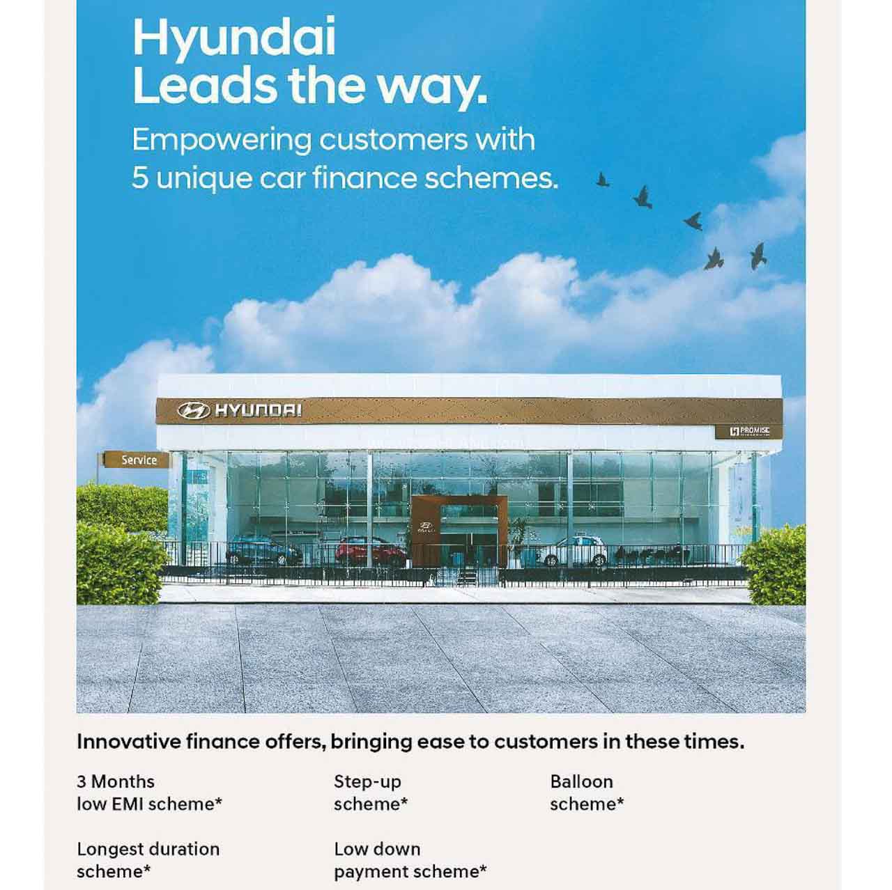 Hyundai India finance schemes