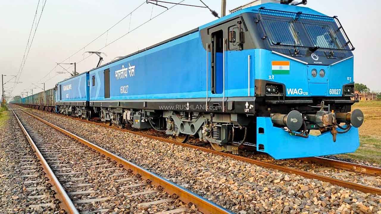Most powerful train engine in India