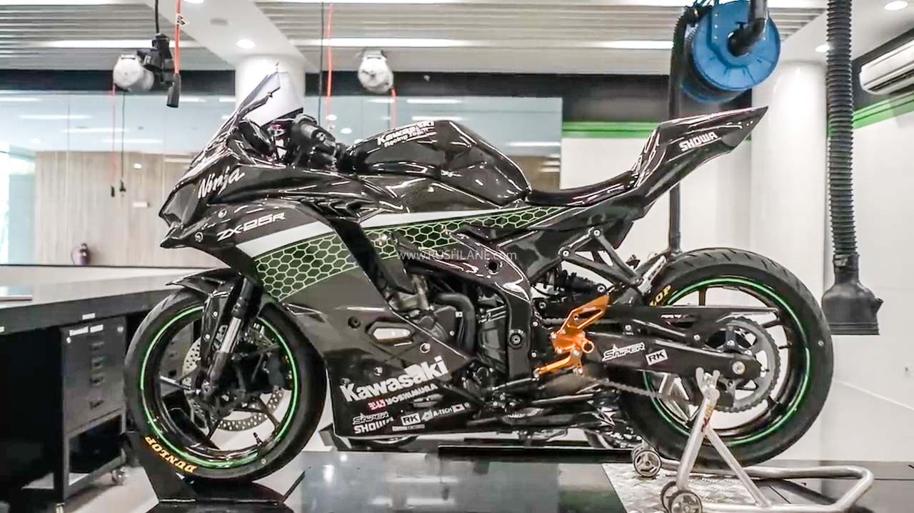 Kawasaki Ninja Zx25r Price In India 2019