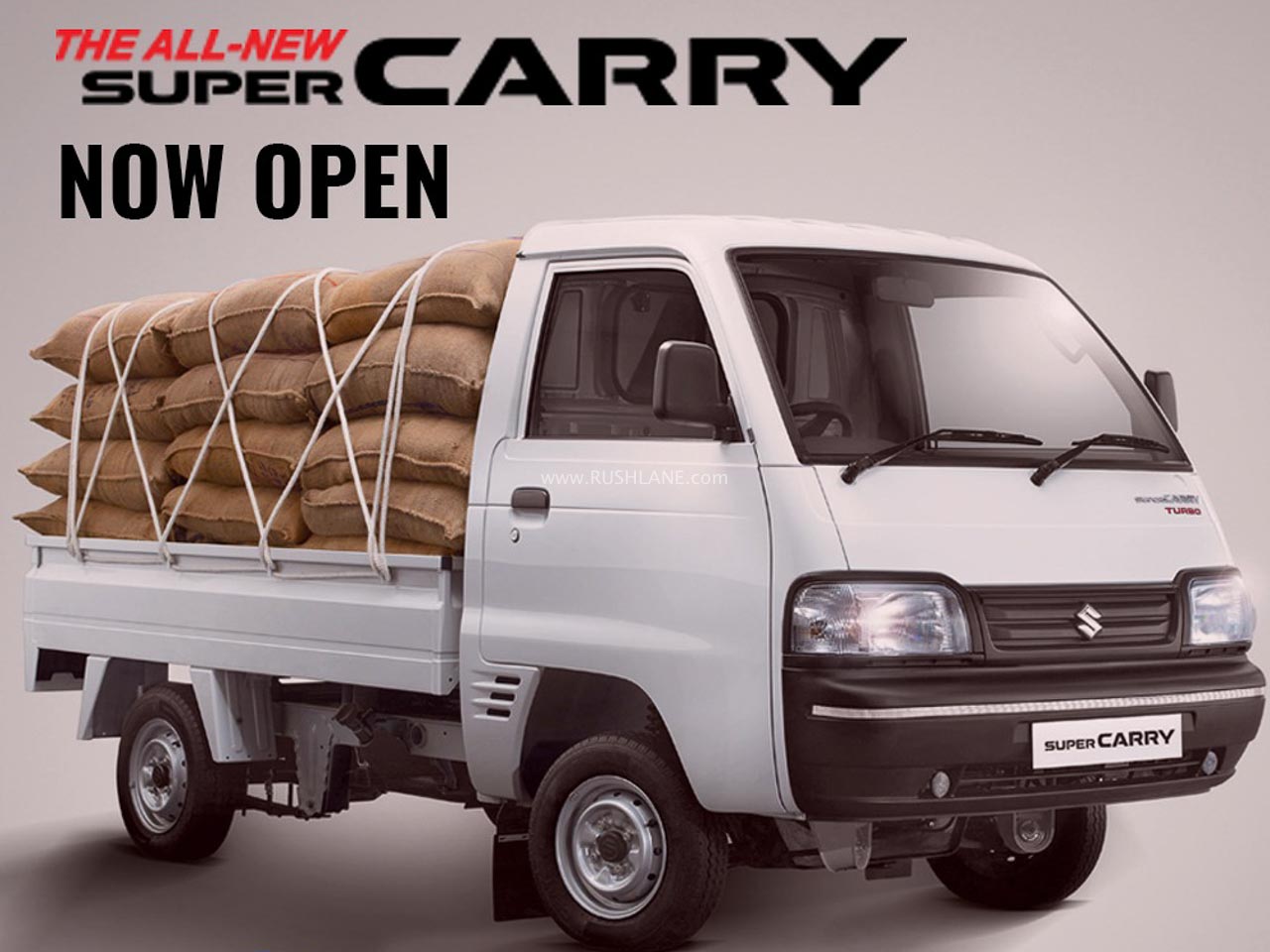 Maruti Super Carry BS6 CNG
