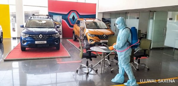 Renault India Showroom